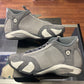 Jordan 14 Retro Flint Grey - Preloved