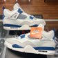 Jordan 4 Retro Military Blue (2024) - Preloved