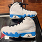 Jordan 9 Retro Powder Blue (2024) (GS) PreLoved