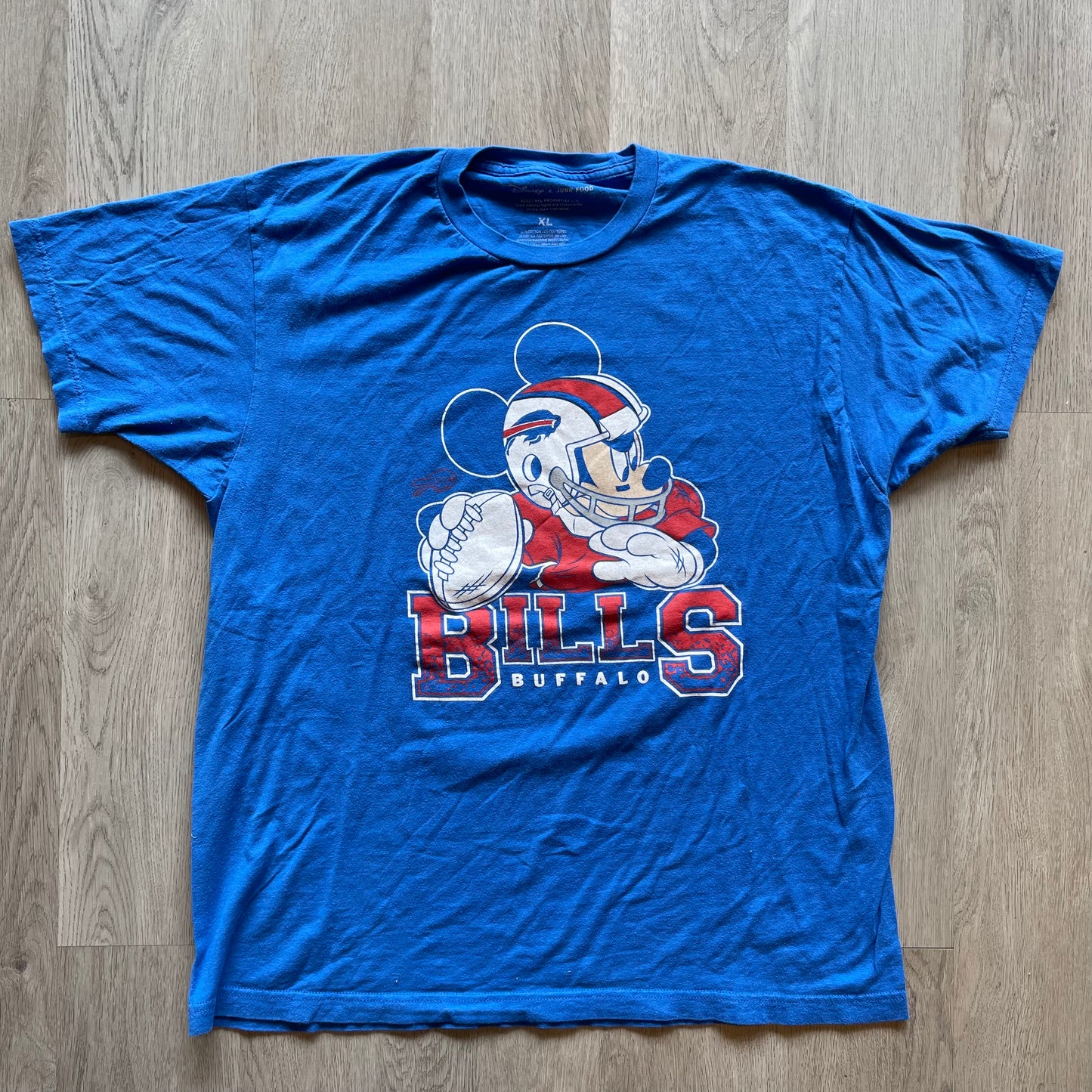 Mickey Mouse Buffalo Bills Vintage T-shirt