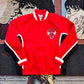 Men’s Red Chicago Bulls 1996/97 Authentic Full- Snap Warmup Jacket