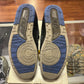 Jordan 2 Retro Low SP Off-White Black Blue - Preloved