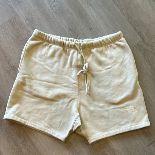 Fear of God Essentials Shorts Wheat - Preowned