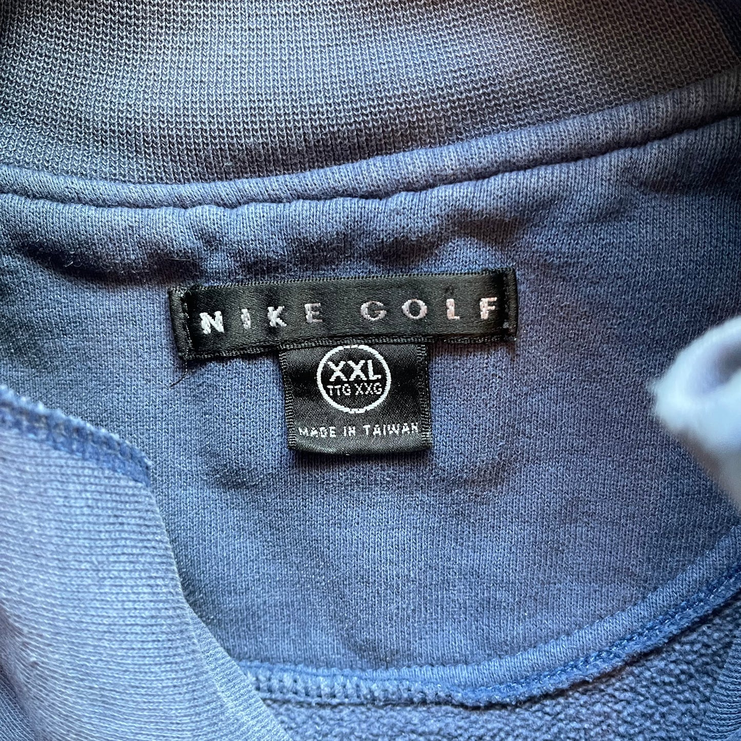 Vintage Nike Golf 3/4 Zip Up Sweater