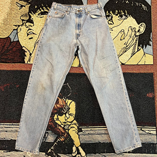 Vintage Levi 550 relaxed/tapered  Denim Jeans