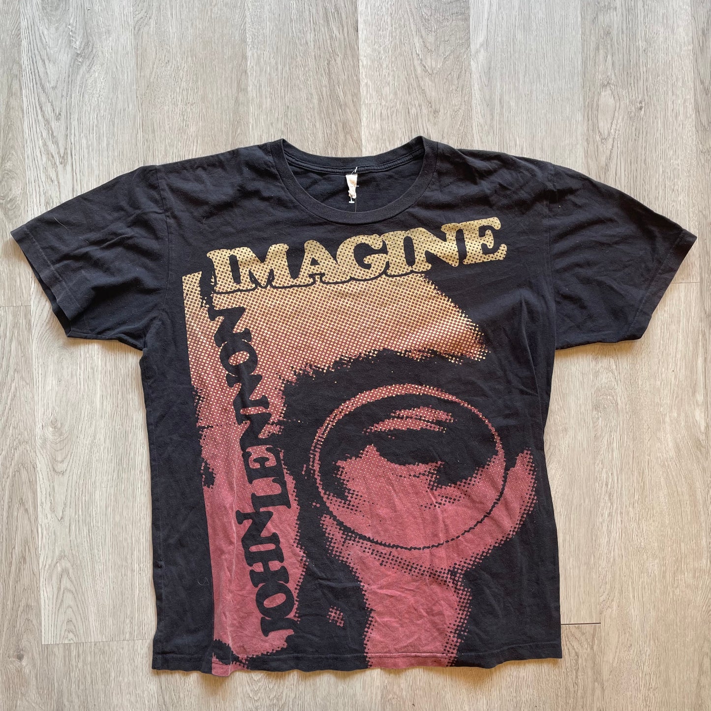 John Lennon Imagine Vintage T-shirt
