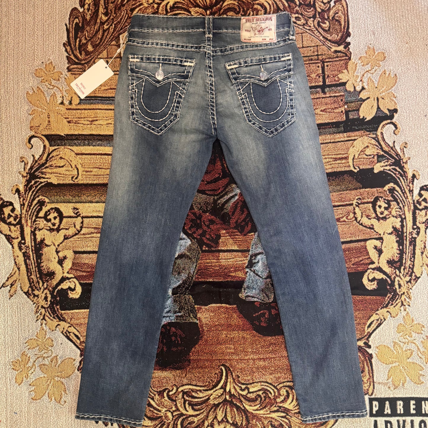 ROCCO SUPER T SKINNY JEAN 32