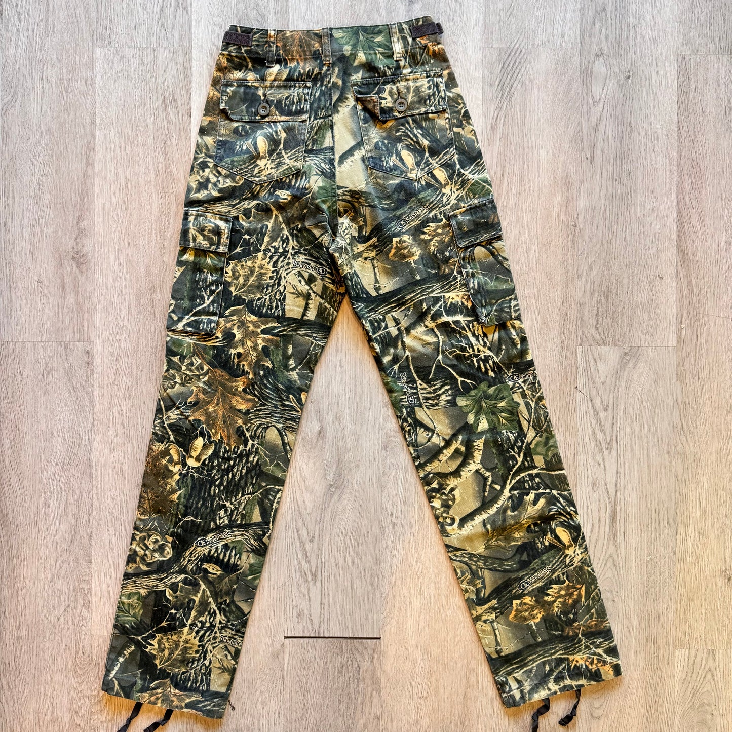 Vintage Camo Cargo pants