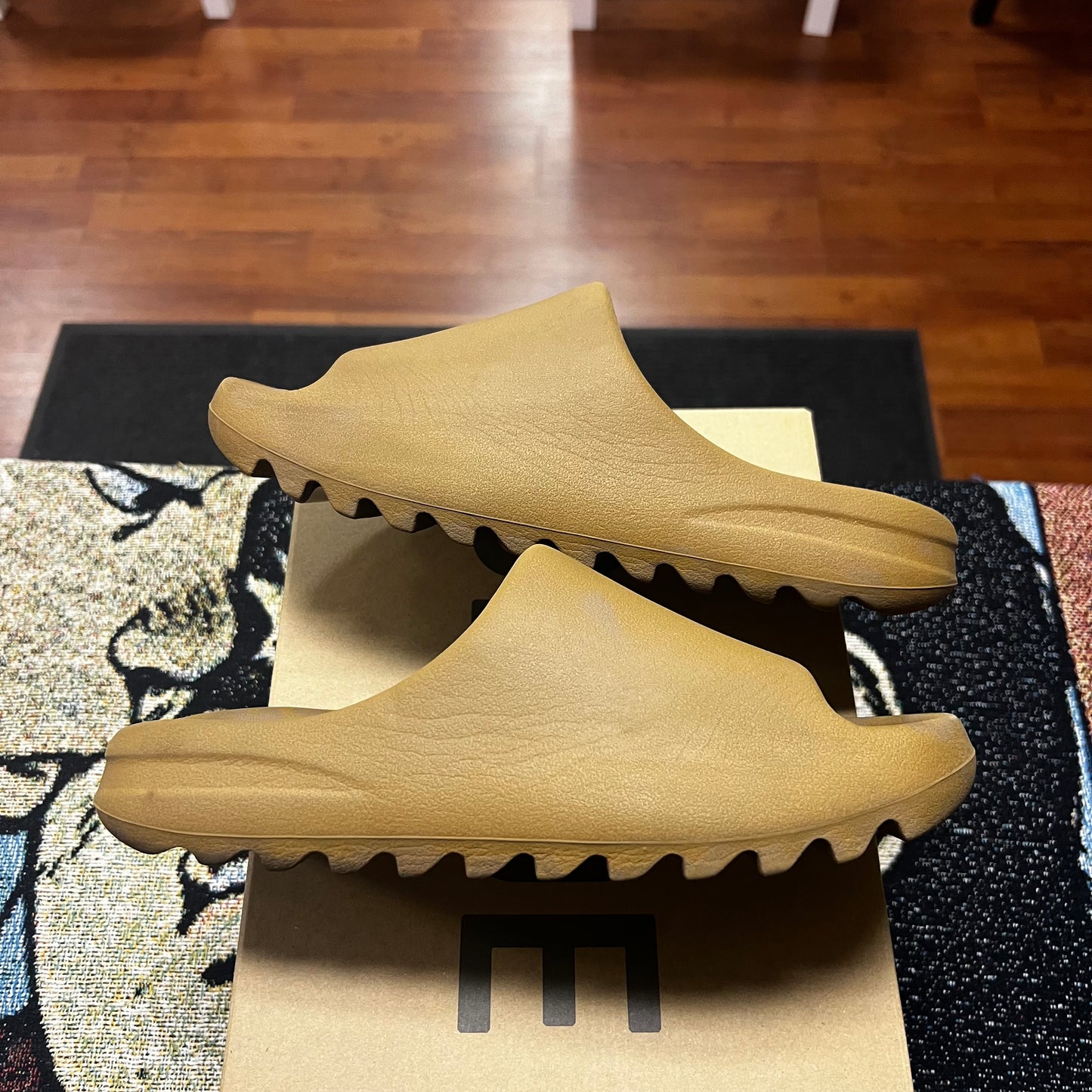 adidas Yeezy Slide Ochre - Preloved