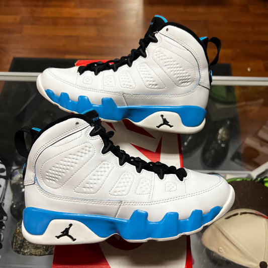 Jordan 9 Retro Powder Blue (2024) (GS) - Preloved