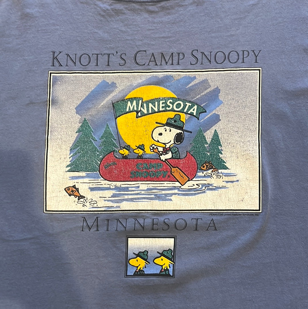Vintage Snoopy Knotts Camp Snoop