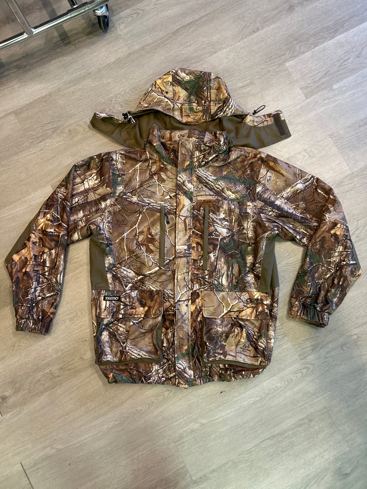 Vintage Realtree capo hunting jacket