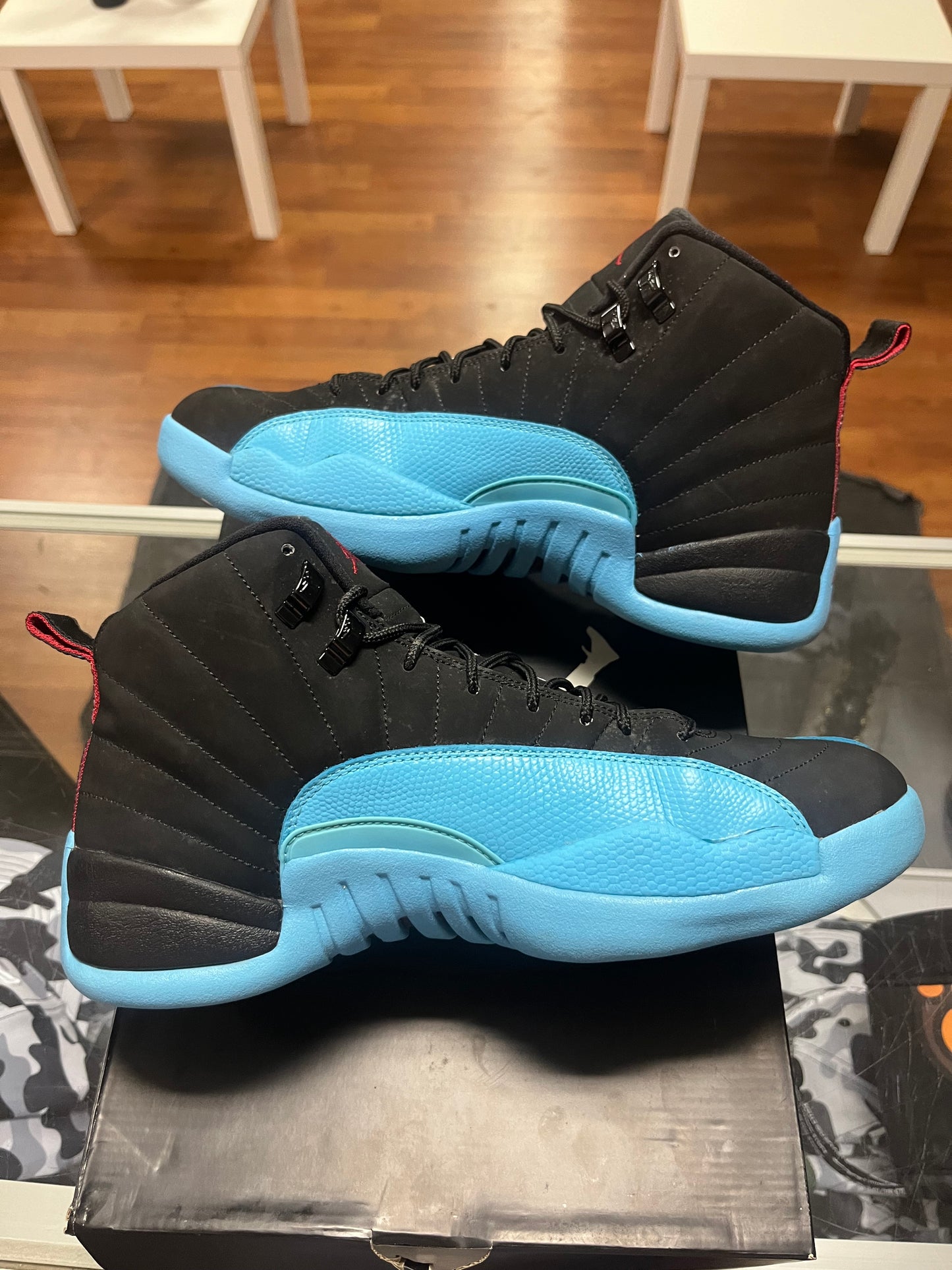 Jordan 12 Retro Gamma Blue - Preloved