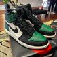 Jordan 1 Retro High Pine Green - Preloved