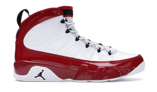 Jordan 9 Retro White Gym Red