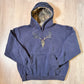 Navy Blue Deer Camo Hoodie