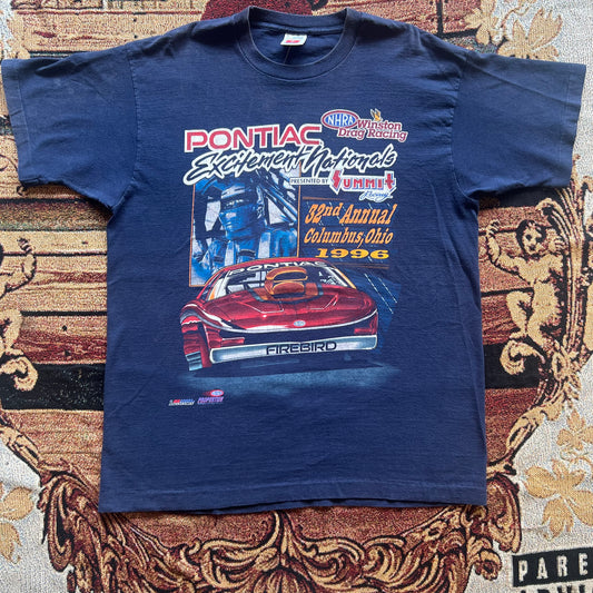 Vintage Pontiac Racer tee