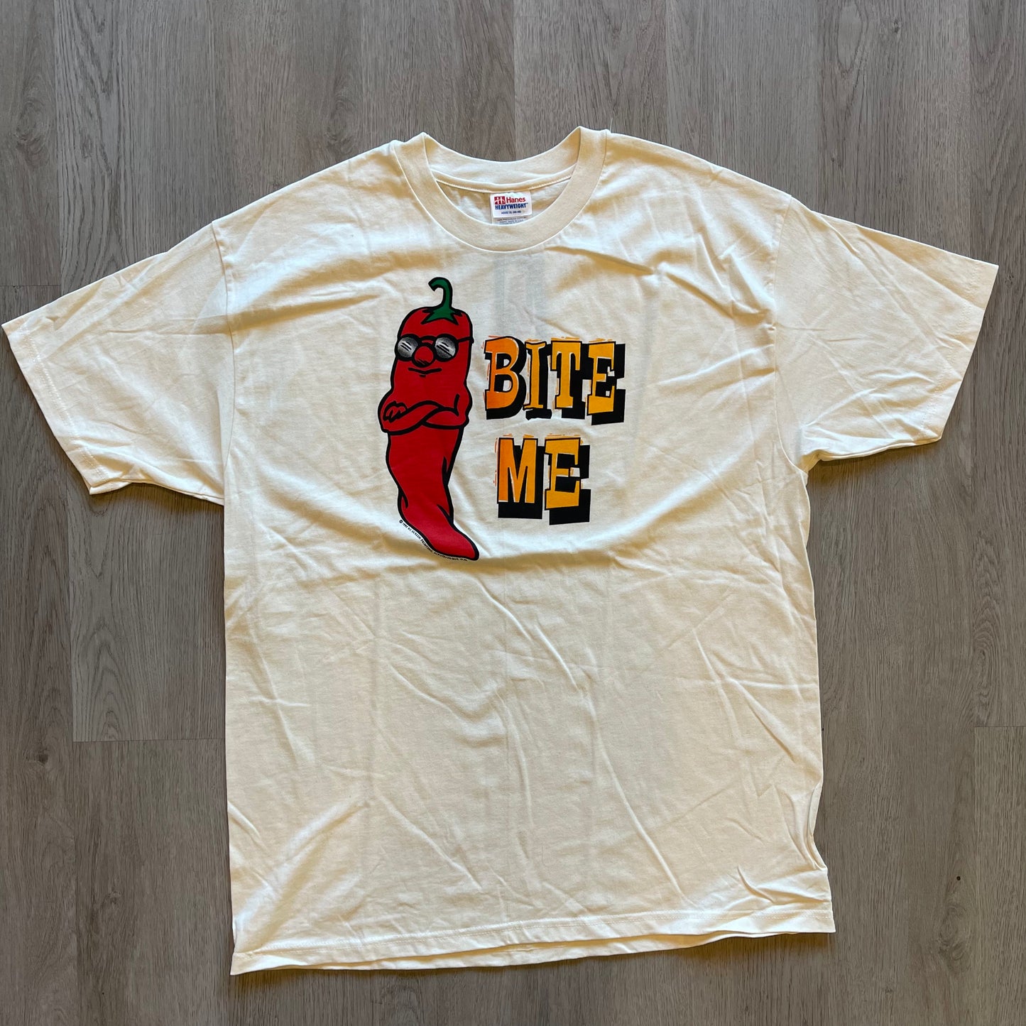Bite Me Vintage T Shirt