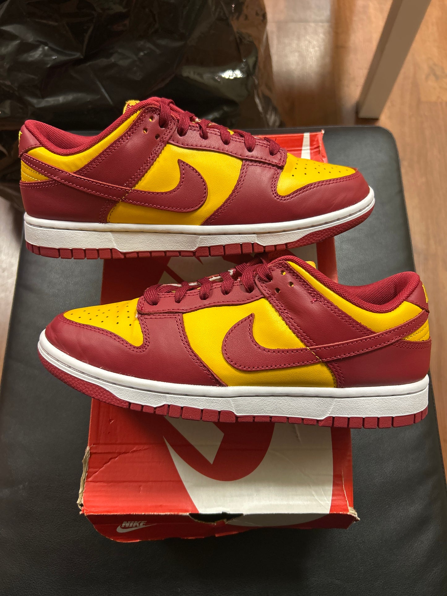 Nike Dunk Low Midas Gold - Preloved