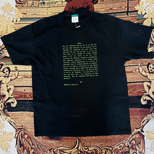 Vintage black Matrix Revolution T-shirt