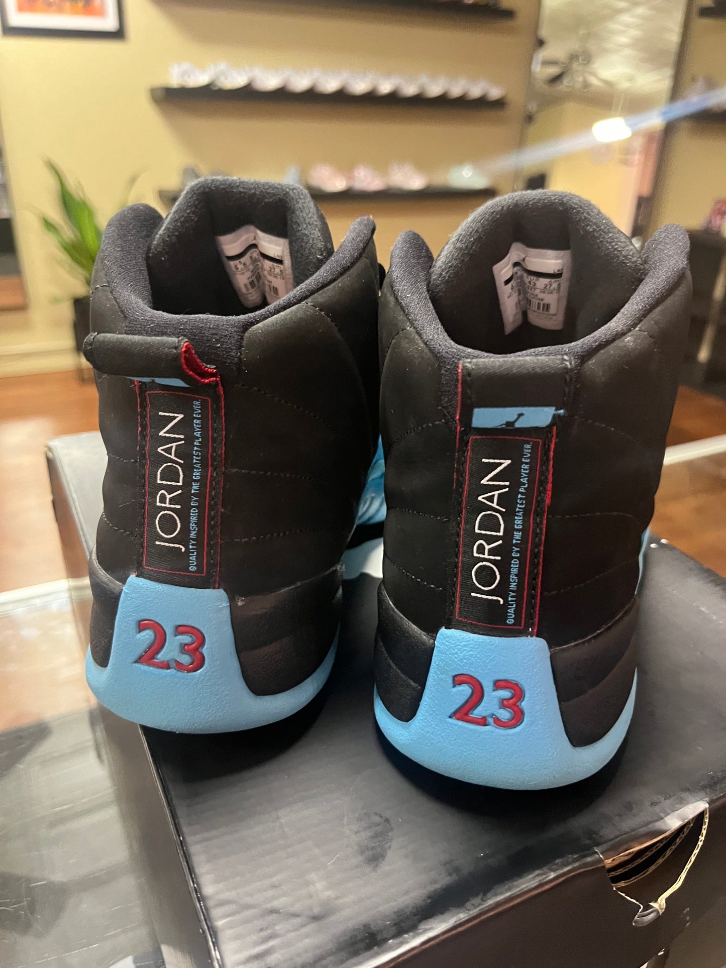 Jordan 12 Retro Gamma Blue - Preloved