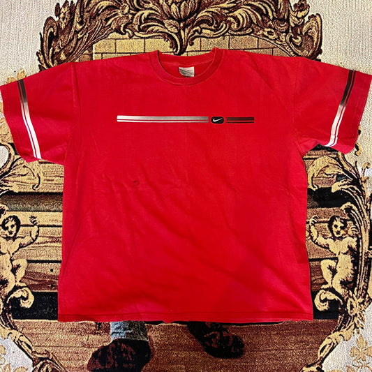 Vintage Red Nike Classic T-shirt