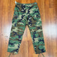 Vintage Camo Cargo Pants