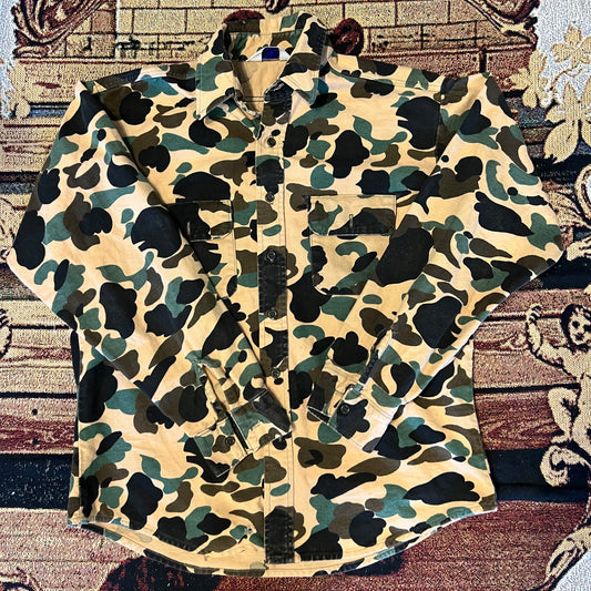 Five Brothers Camo Button Down Shirt