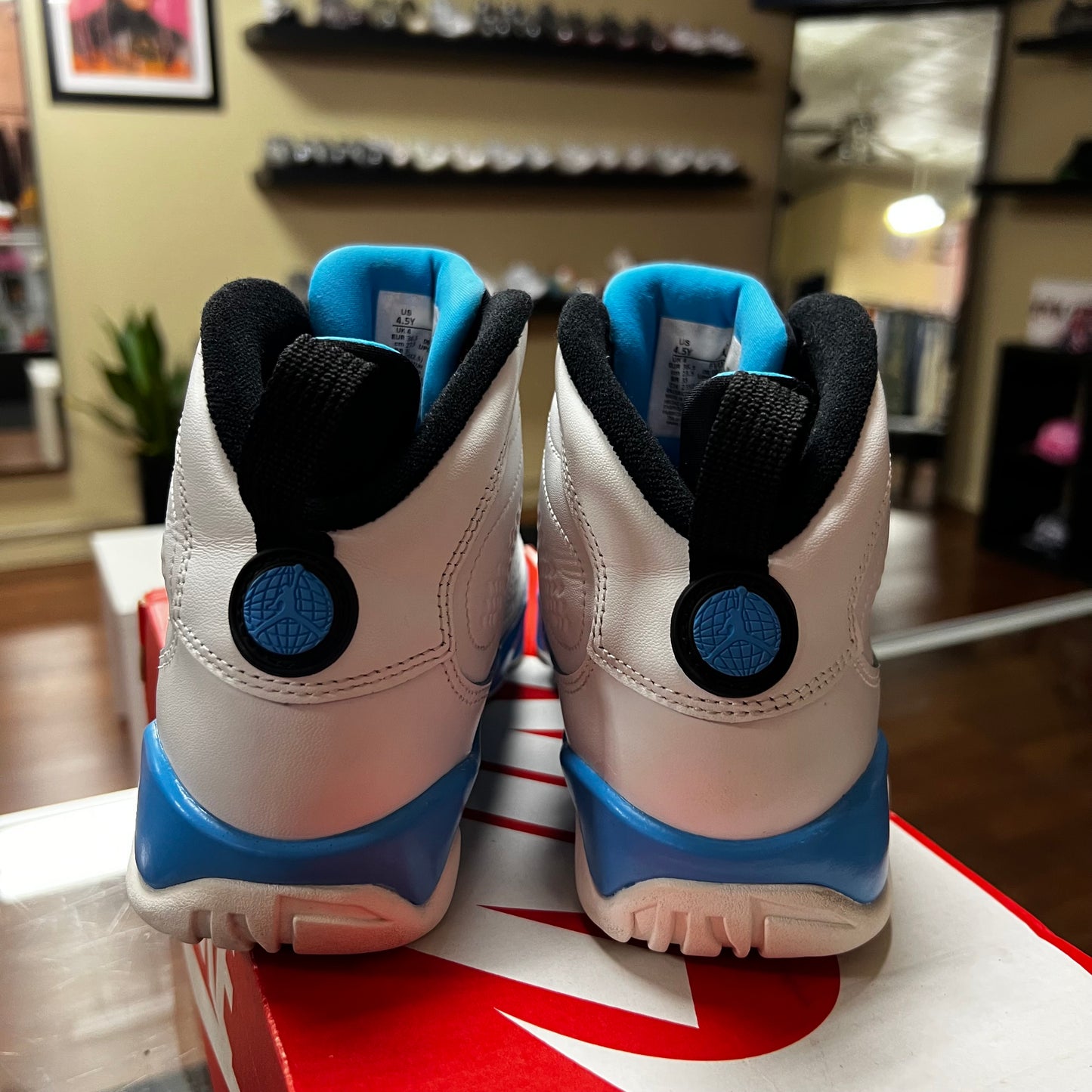 Jordan 9 Retro Powder Blue (2024) (GS) - Preloved