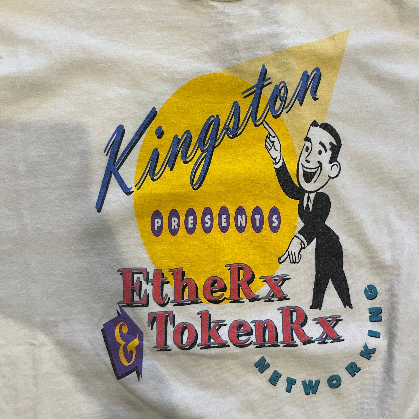 Vintage Kingston EtheRx TokenRx