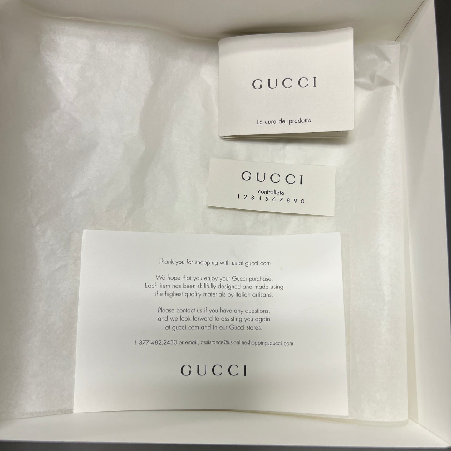 Gucci Leather Belt w/ Double G buckle - Preowned