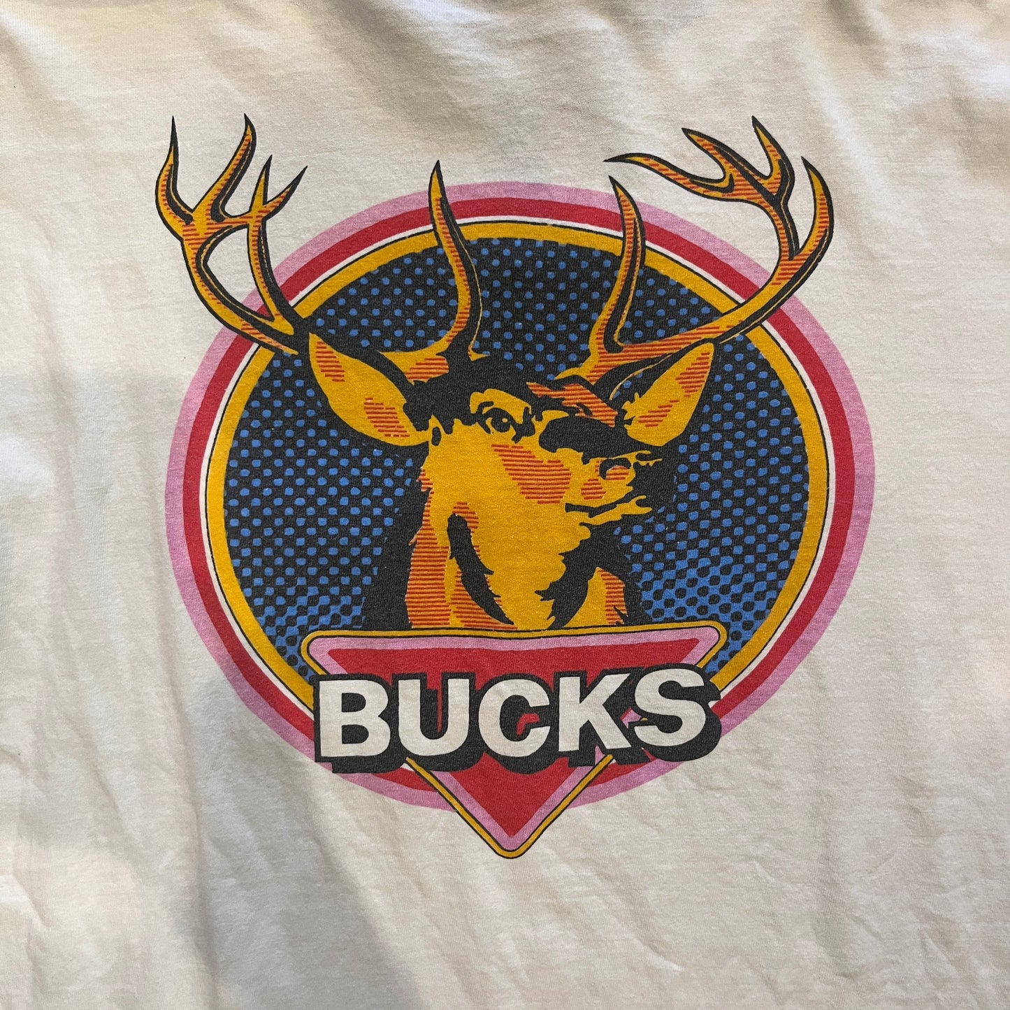 Vintage Buck The System Tee