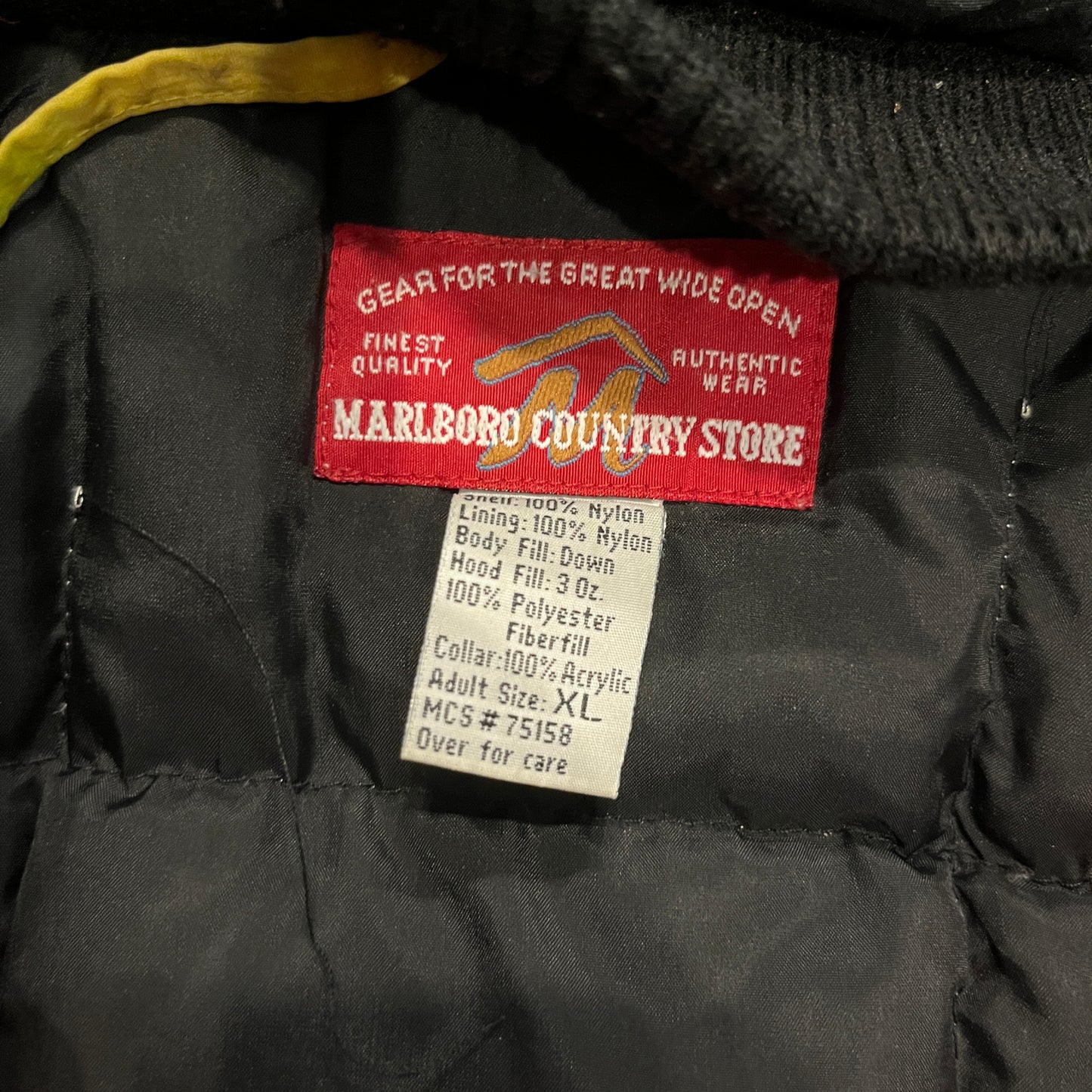 Vintage Marlboro Winter Jacket