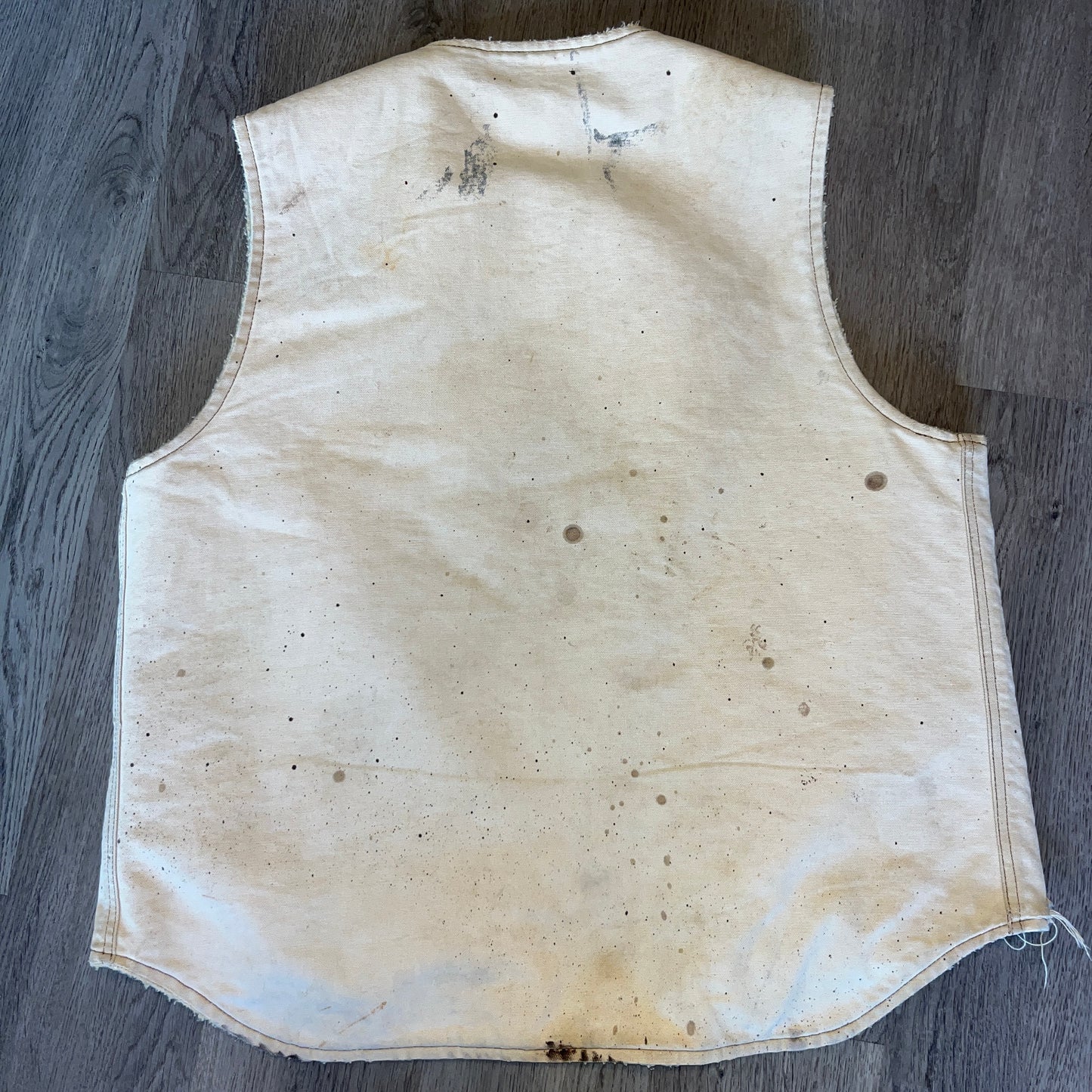 Vintage Carhart Canvas Worker Vest