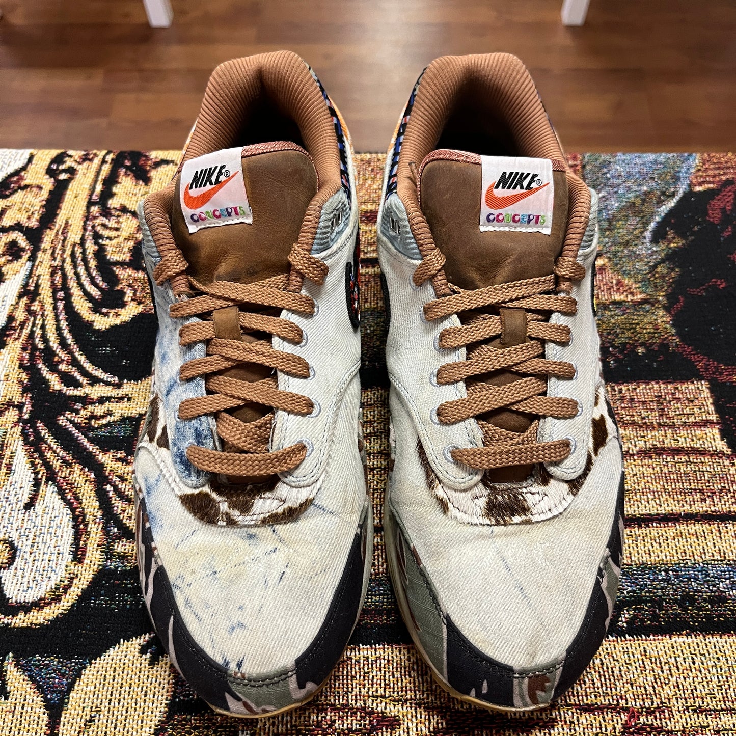 Nike Air Max 1 SP Concepts Heavy - Preloved