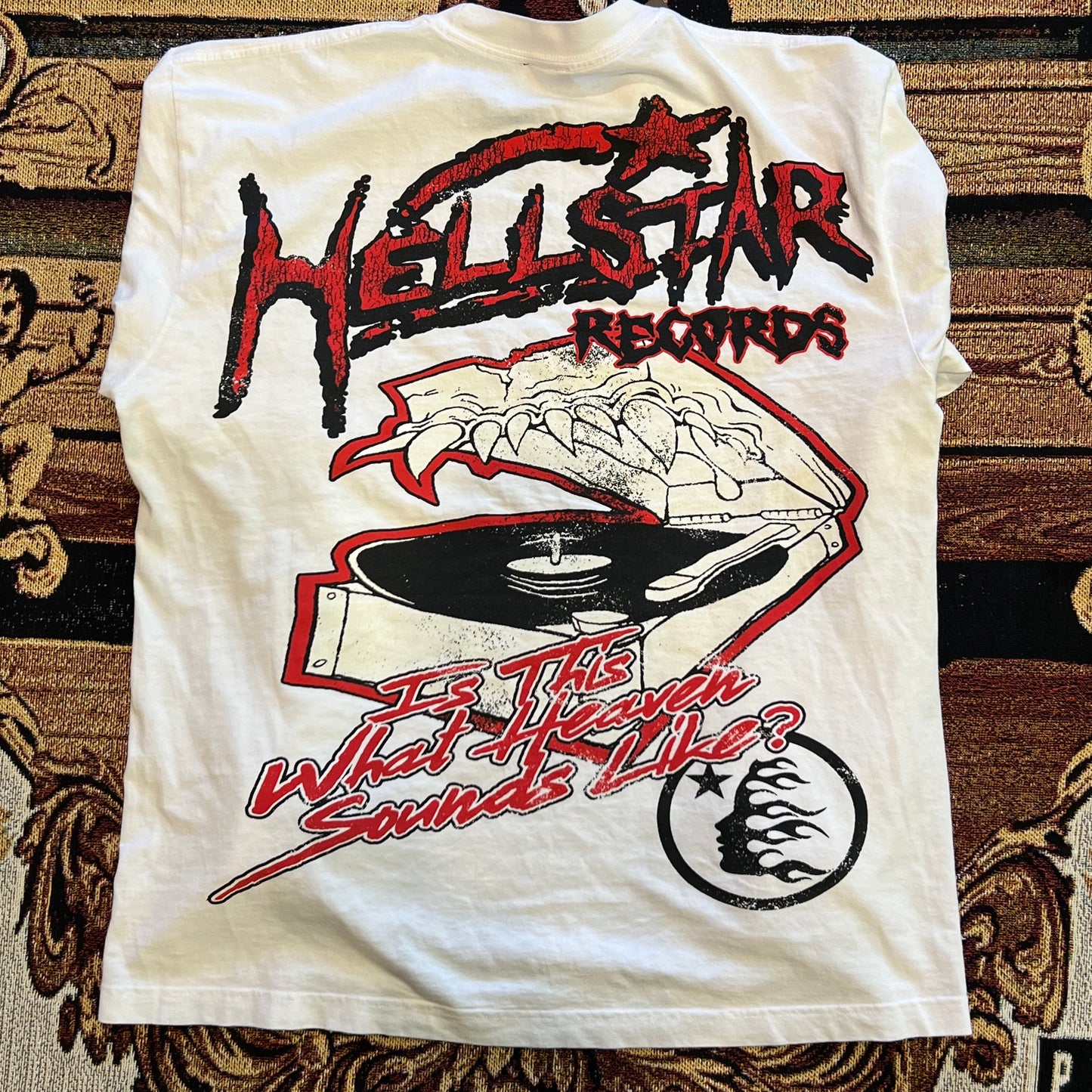 Hellstar Studios Records Long Sleeve T-Shirt - Preowned