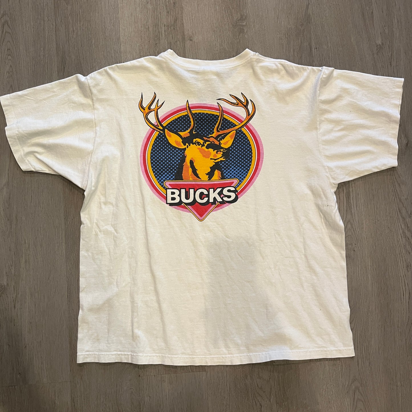 Vintage Buck The System Tee