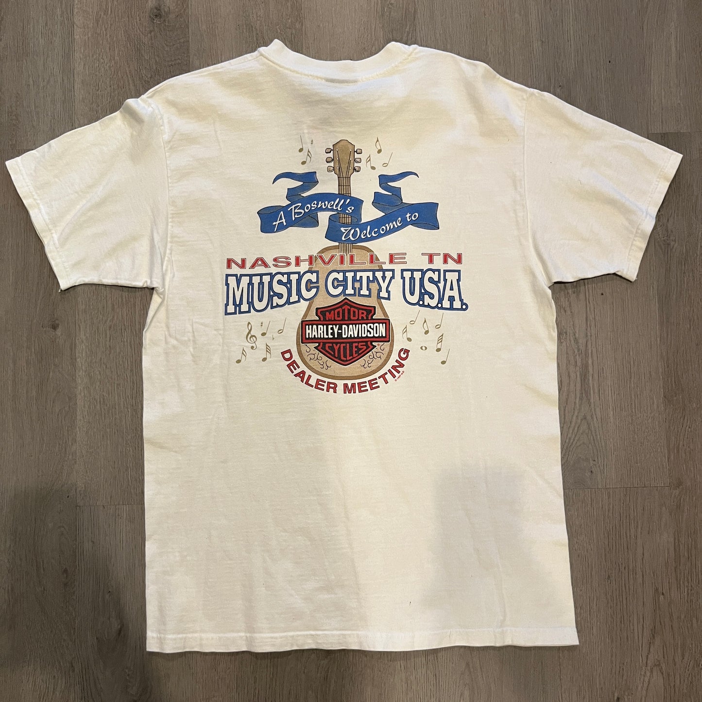 Vintage Nashville TN Harley Davidson T-shirt