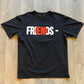 Vlone FRIENDS JPN T-shirt Black - Preowned