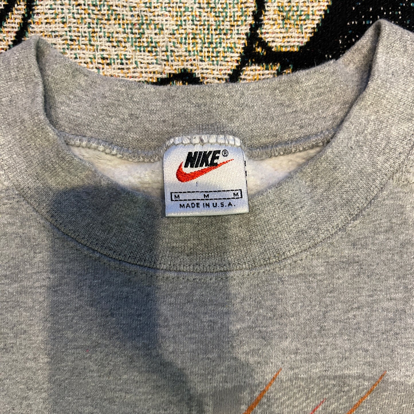 Vintage Nike Michael Jordan Restaurant crewneck