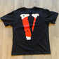 Vlone FRIENDS JPN T-shirt Black - Preowned
