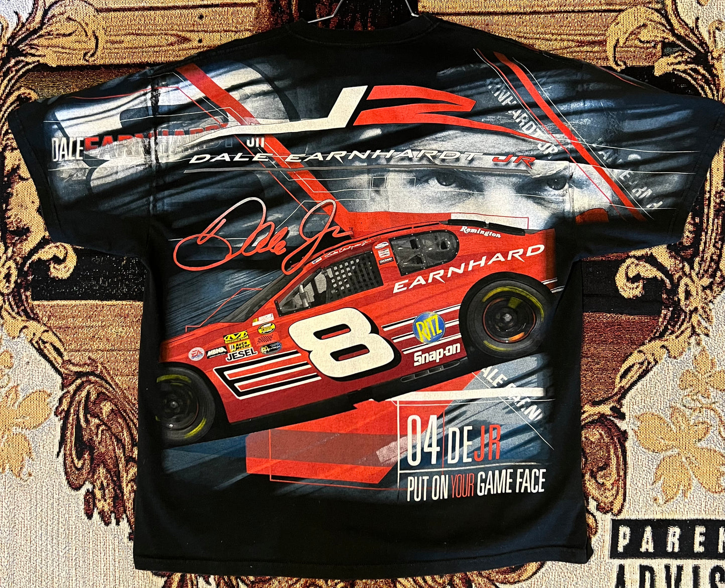 Dale Jr Vintage Race T shirt