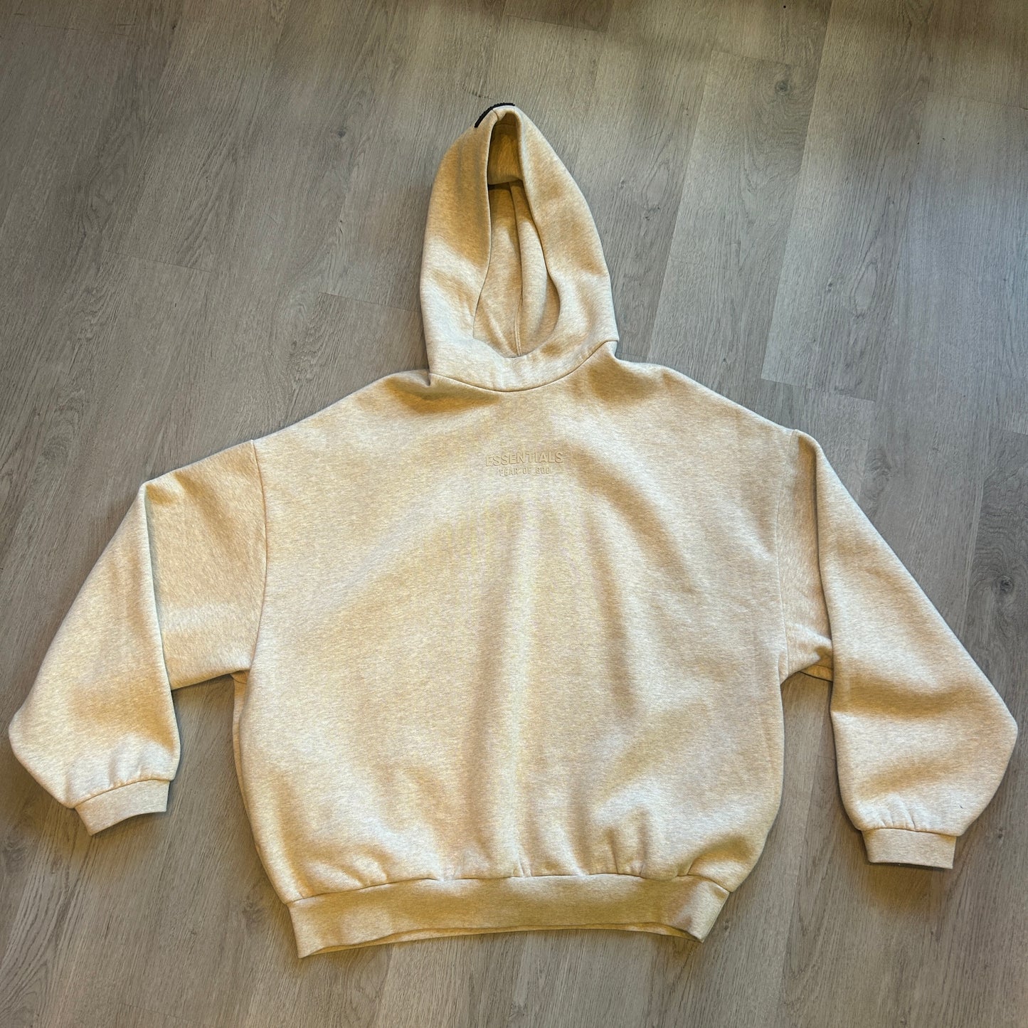 Fear of God Essentials Hoodie Gold Heather - Preowned