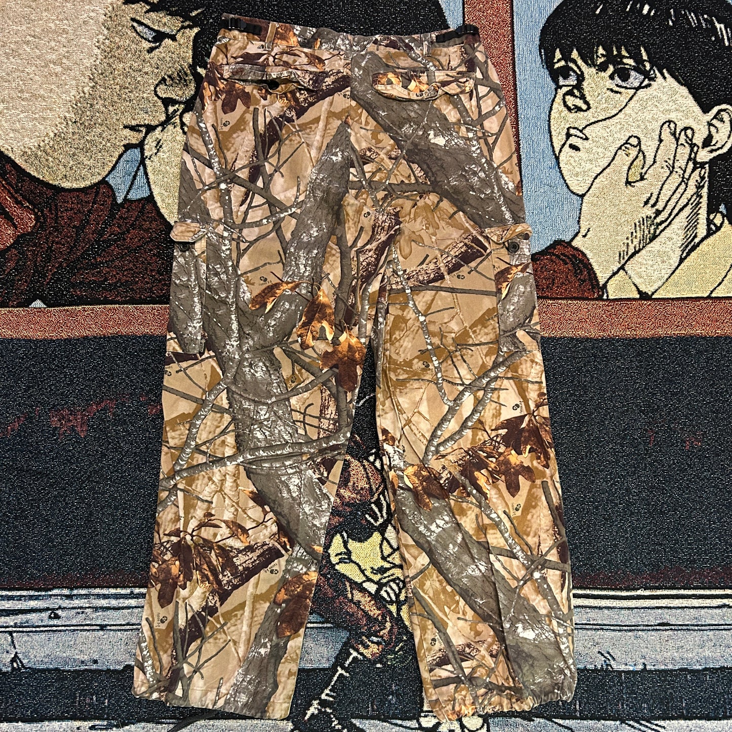 Vintage Outfitters Camo Cargo Pants