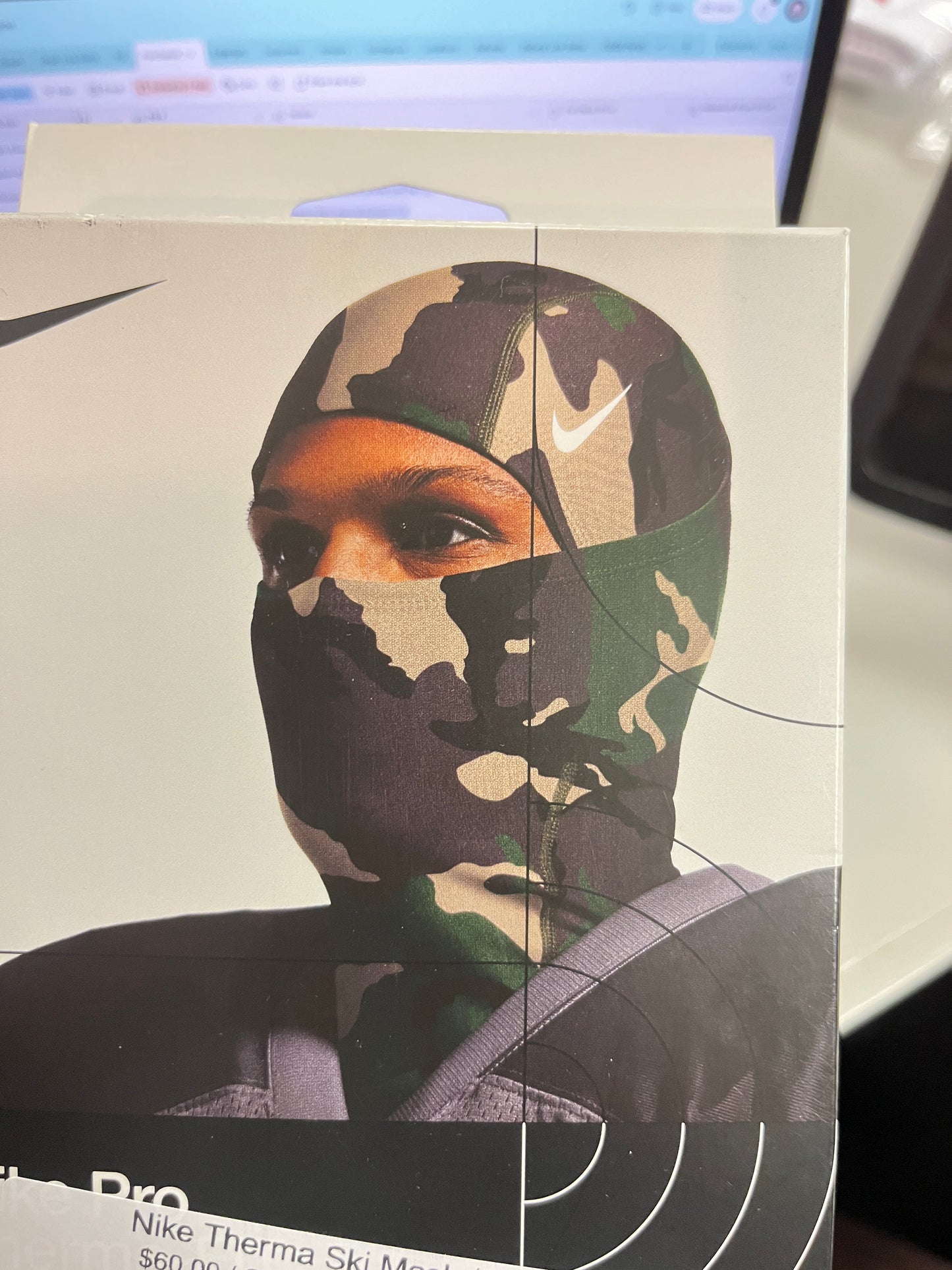 Nike Therma Ski Mask (Camo)