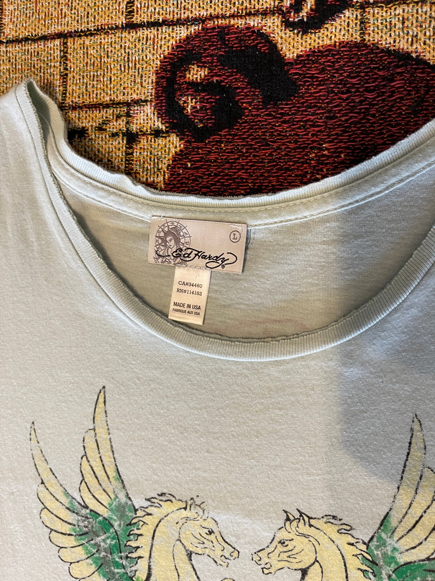 Vintage Ed Hardy Pegasus T-Shirt