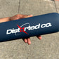 Distorted Co. Navy Blue Water Bottle