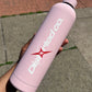 Distorted Co. Pink Water Bottle