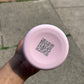 Distorted Co. Pink Water Bottle