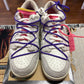 Nike Dunk Low Off-White Lot 15 - Preloved